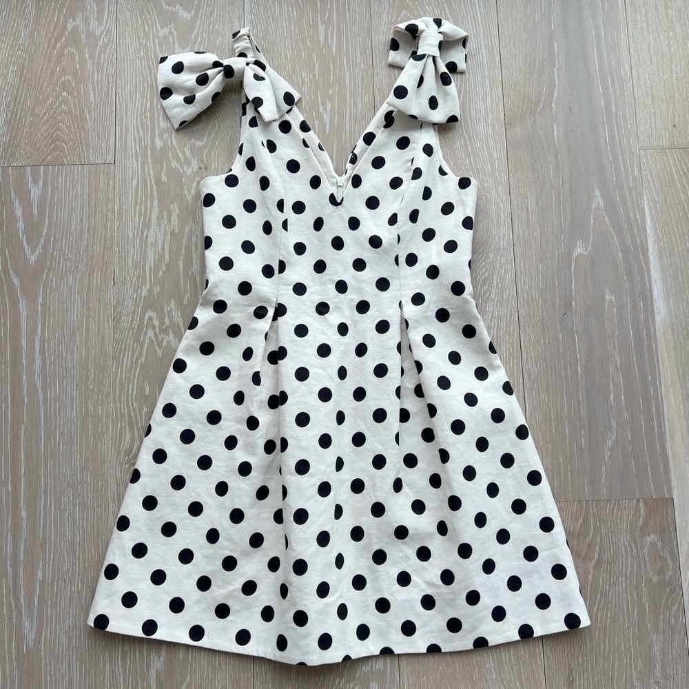 Zimmermann Mini Linen Dress